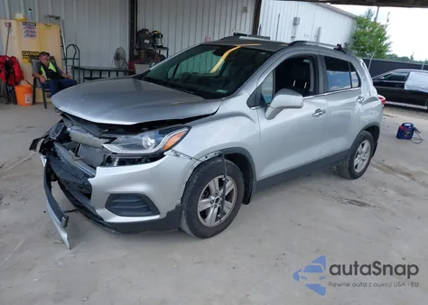 2019 Chevrolet Trax Lt from USA, damaged, VIN 3GNCJLSB5KL164609